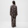 Pajama female (shirt and trousers) KAFTAN "Dragon", size 40-42, graphite