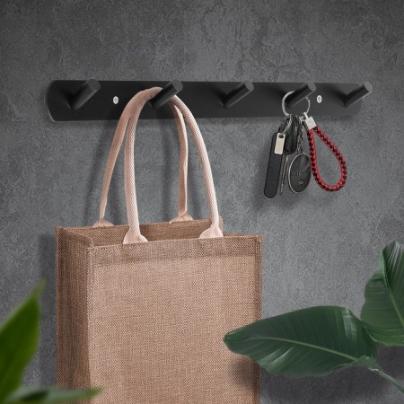 Cappio CVP001 hanger, metal, five -rose, black color