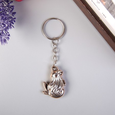 Trick plastic for metal "Mermaid" 3.3x2.8x1 cm-2