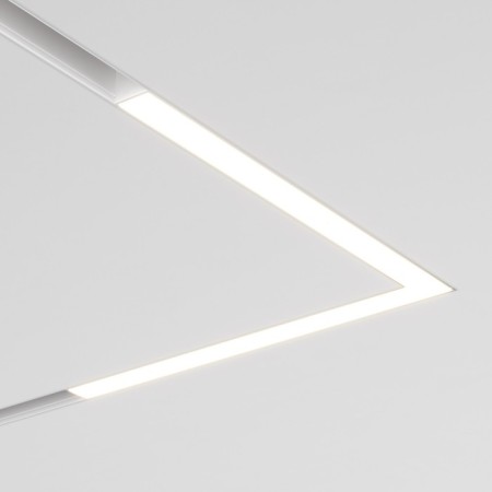 TREE TRECHNICAL TR042-4-24W3K-WW-DS-W, 24W, 30.2x30.2x4.4 cm, LED, 1380LM, white color, white-1