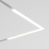 TREE TRECHNICAL TR042-4-24W3K-WW-DS-W, 24W, 30.2x30.2x4.4 cm, LED, 1380LM, white color, white