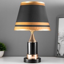 Highway Laima E27 40W black and gold 25x24x41 cm Risalux