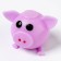 Magic "pig" with paste, color mix