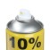 Plastic Plastic RE Marco Brilliant Shine, Bubble Gum, Aerosol, 750 ml