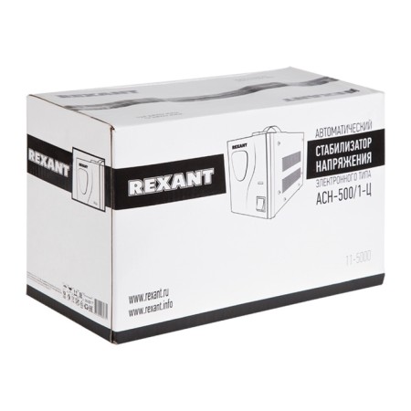Voltage stabilizer ASN-500/1-C Rexant-3