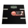 Floor Libra Energy EN-407, diagnostic, up to 180 kg, 2HAAA, glass, black