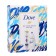 Gift set Dove: shampoo, 250 ml + cream gel for shower, 250 ml