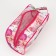 Lightning cosmetic bag, pink color