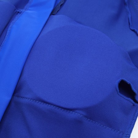 Women's swimsuit Minaku with zipper is blue, size 44-13