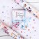 Package paper, glossy "animals", 70 x 100 cm, 1 sheet