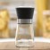 Mill for spices of the Modern Dolyan, 180 ml, 6.5 × 13 cm, black color