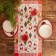 Path on the table New Year's Ethel Santa Claus 30x70 +/- 5 cm, 100% HL, sarzha 190 g/m2