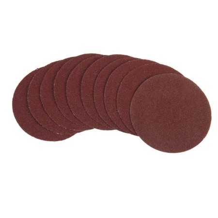 Circle of abrasive grinding under the "Velcro" Tundra, 115 mm, P40, 10 pcs.-4