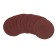 Circle of abrasive grinding under the "Velcro" Tundra, 115 mm, P40, 10 pcs.