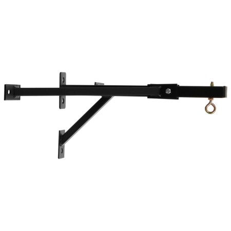 Bracket for boxing pears No. 4, wall -mounted, black color-1