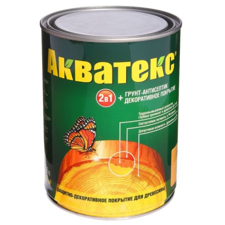 Aquatex soil-antiseptic, Kaluga, 0.8 liters