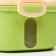 Container for storage of baby food "Crown", 240 gr., Green color