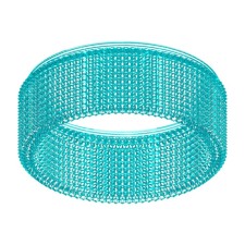 Front nozzle for a lamp housing with a diameter of the hole D85mm ambrella like, Diy Spot, N8488, Blue Color