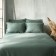 SL HOME TENCEL 200*200+30 cm, col. olive