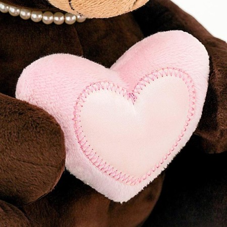 Soft toy "Milk with heart"-5
