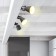 STAS "Small cone" 1x40W E27 gray 10x15x11.5 cm