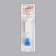 Ceramic milling cutter for a “thin” manicure, medium cut, D 2 × 8 mm, in a plastic case, white color