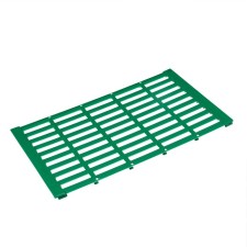 Plastic ramp from subodermatitis, 41.5 × 25 × 0.3 cm, mix