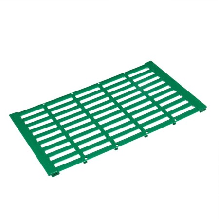 Plastic ramp from subodermatitis, 41.5 × 25 × 0.3 cm, mix