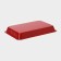 The baking sheet of the Dolyan “Renard. Rectangle ", 31.5 × 21.5 cm, anti -stick coating, red color