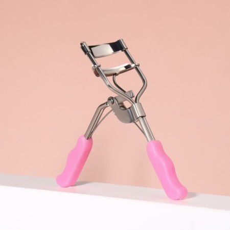 Eyelashes curls, plastic handles, mix color-3