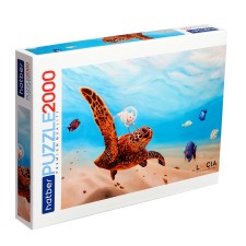 Puzzle “Learn yourself!”, 2000 elements