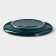 Ceramic dessert plate "Emerald", d = 20 cm, green color