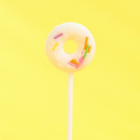 Lollice on a donat stick, 15 g, set of 30 pcs.-2