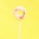 Lollice on a donat stick, 15 g, set of 30 pcs.