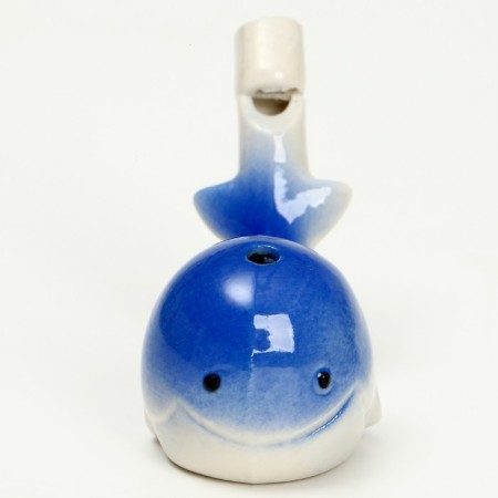 Ceramic whistle "Kit"-4
