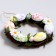 Easter decor "Wreath with daisies" 20 × 20 × 4 cm