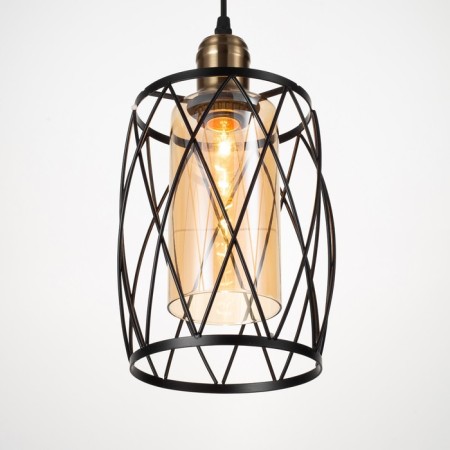 Bayerlux lamp "Esterio" E27 40W Copper 17x17x22 cm-2