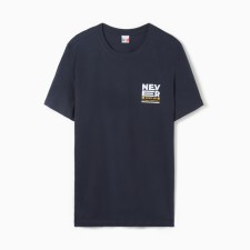 T-shirt male, dark gray color, size 50