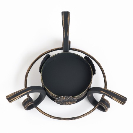 Saj stand, forged, 25 cm-2