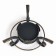 Saj stand, forged, 25 cm