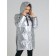 Winter jacket for a girl, height 170 cm