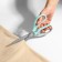 Scissors are universal, mowed blade 8.5 ", 21 cm, color mix