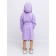 Baby robe, height 104 cm, lilac color