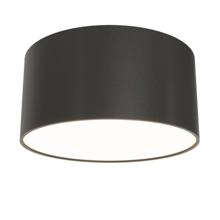 Ceiling light Technical C032CL-12W3K-RD-B, LED, 12W, 12x12x6 cm, 560lm, black color is black