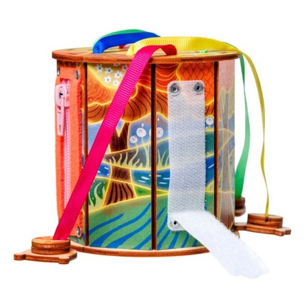 Game on the Montessori system "Bizobord Fairytale Forest"-4