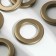 Curtains, d = 3.4/5.5 cm, 10 pcs, bronze color