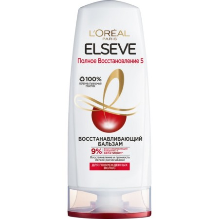Hair balm Elseve "Full Restoration 5", 200 ml