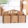 Wooden box for tea bags 12.4x22.9x8.2 cm, XDF