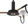 Chandelier 1695/3 LED 72W 3000-6000K black and gold 65x65x26.5 cm Bayerlux