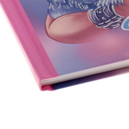 The diary is universal, for grade 1-11, "girl with a leopard", solid cover, selective varnish, foil embossing, matte lamination, offset block, universal cheat sheet, 48 sheets-2